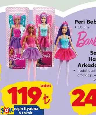 BARBİE PERİ BEBEK BARBİE PERİ BEBEK